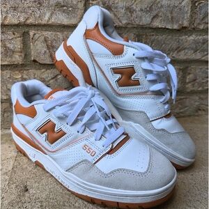 New Balance 550- Burnt Orange